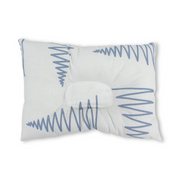 Cotton Baby Small Pillow – Off-White with Trees Print