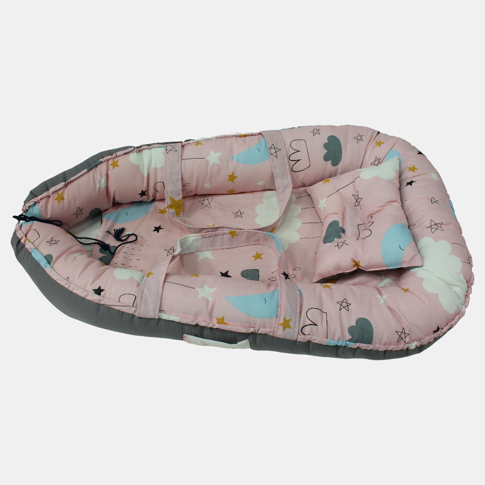 Baby Nest – Rose with Clouds