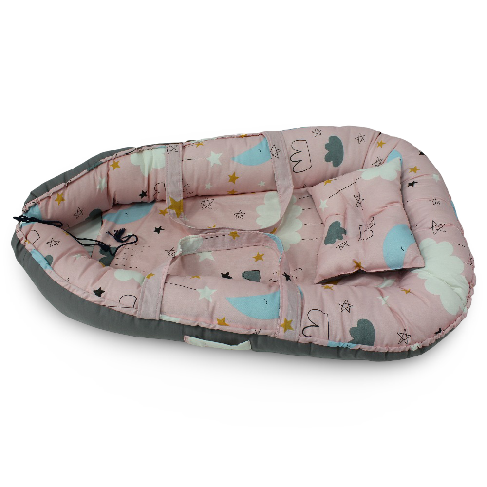 Baby Nest – Rose with Clouds