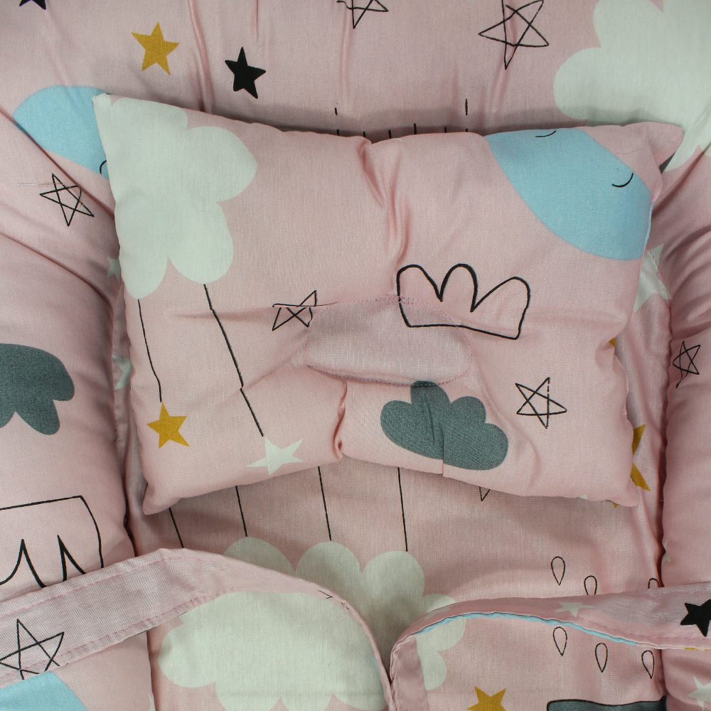 Baby Nest – Rose with Clouds