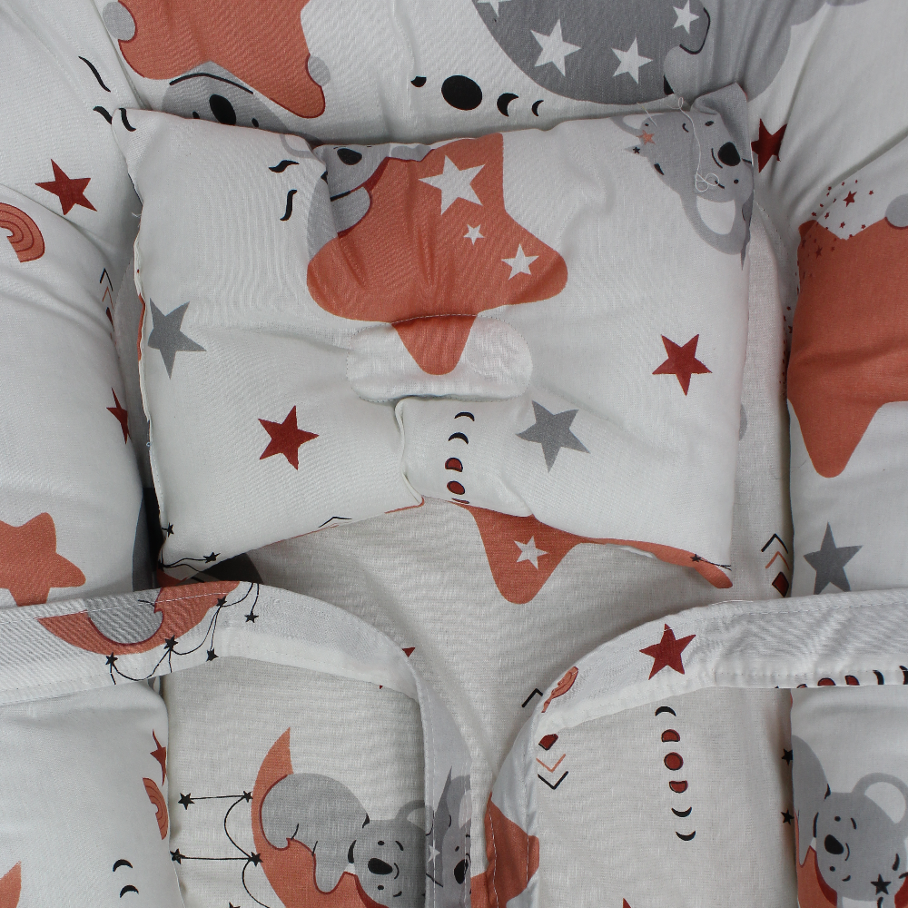 Baby Nest – Stars Print
