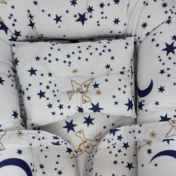 Baby Nest – Stars Print