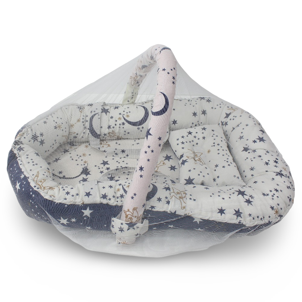 Baby Nest – Stars Print - Baby Essentials - Kiddy