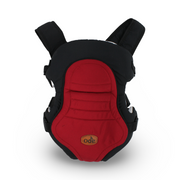 Ode "Soft & Safe" Baby Carrier – Red