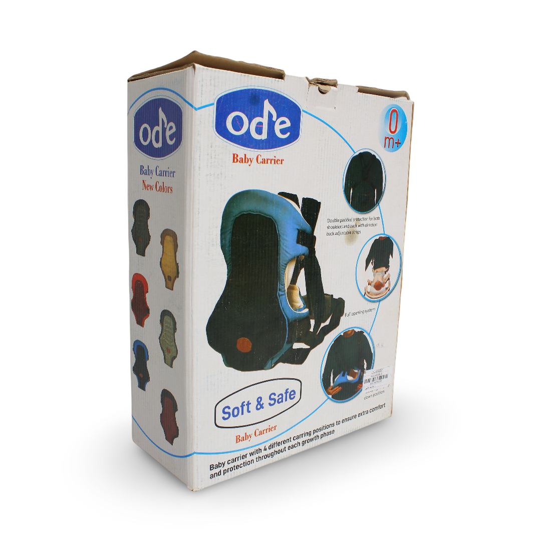 Ode Baby Carrier – Soft & Safe for Newborns +0m