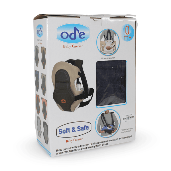 Ode Baby Carrier Soft & Safe for Newborns +0m – Navy