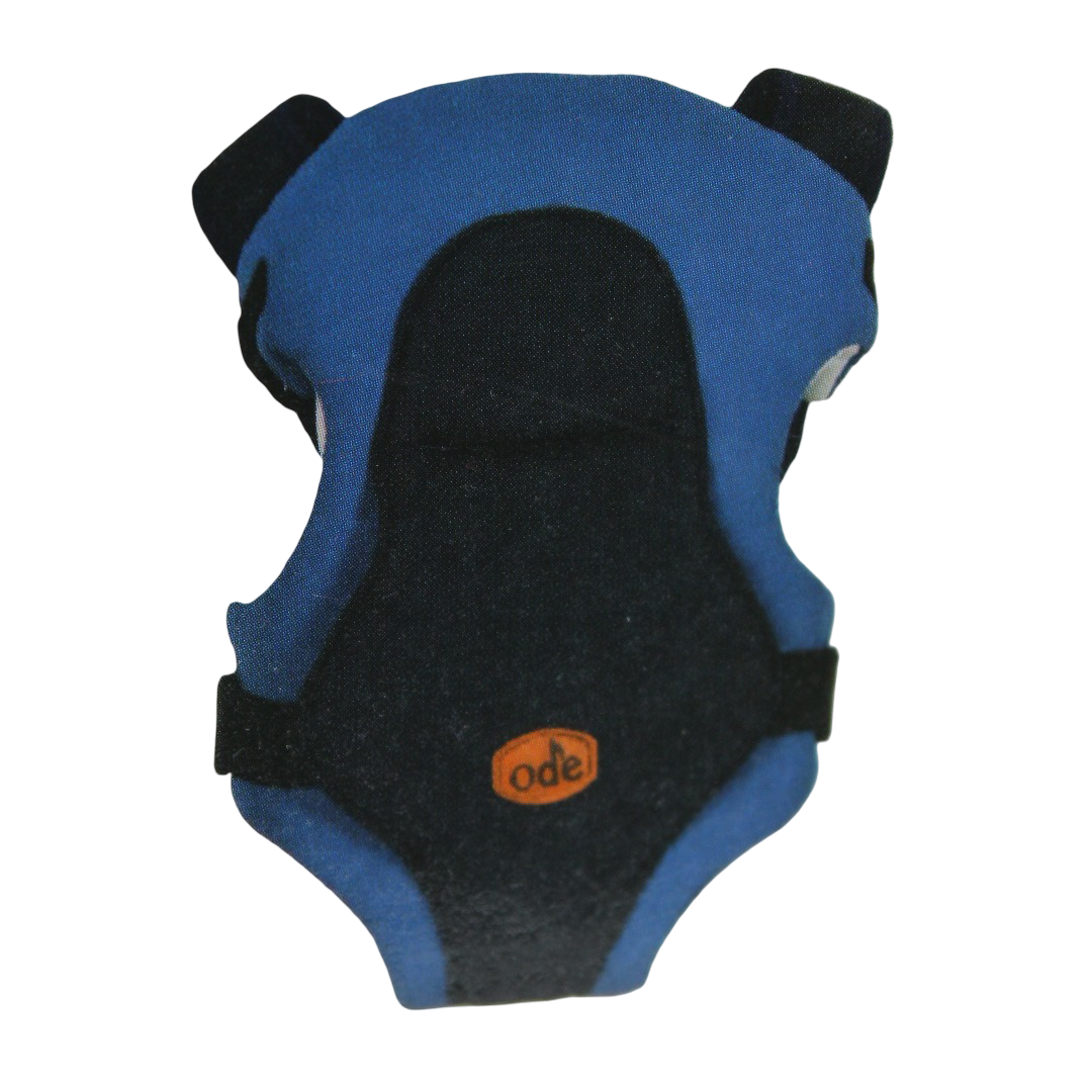 Ode Baby Carrier Soft & Safe for Newborns +0m – Navy - Baby Essentials - Kiddy