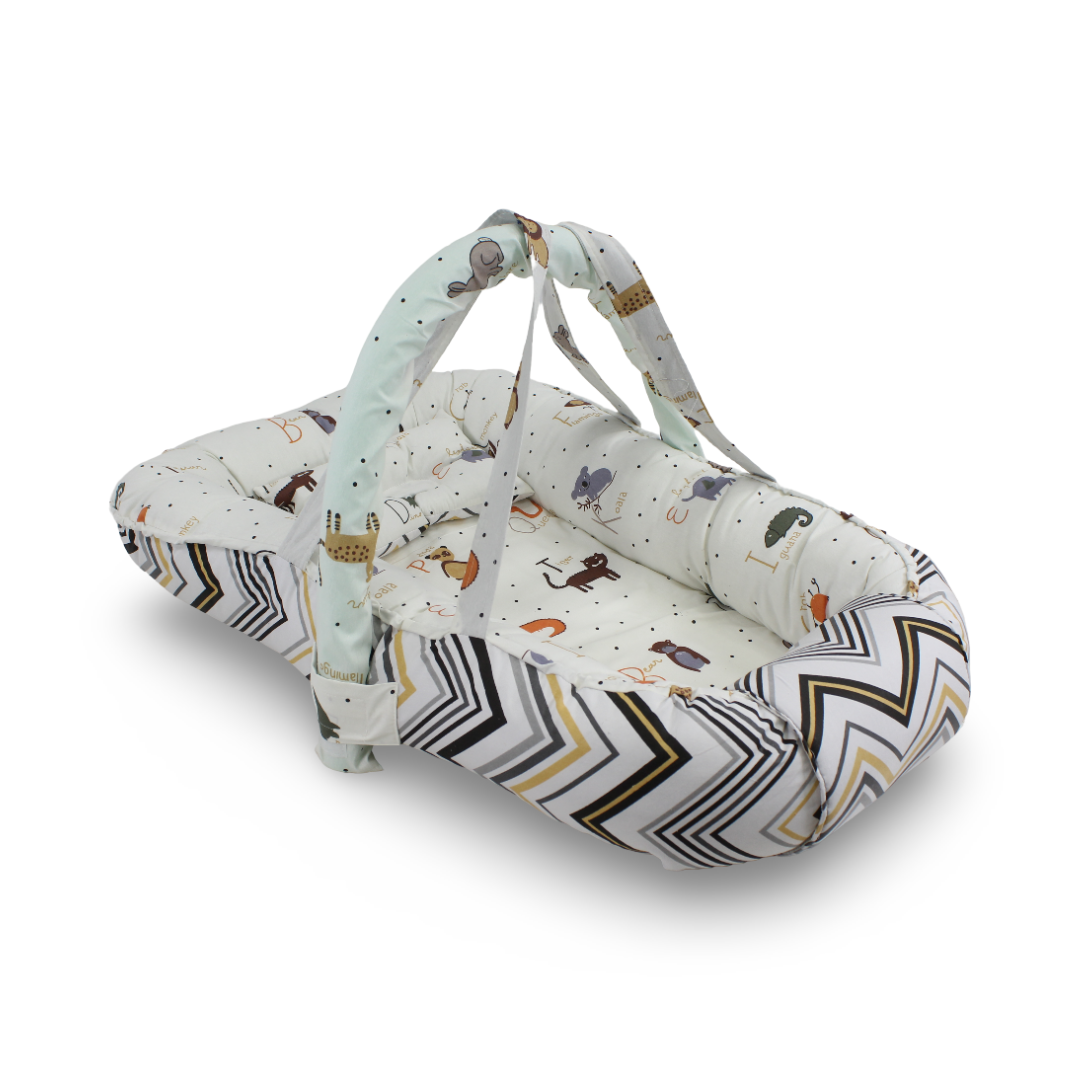 Cotton Baby Nest – Off-White