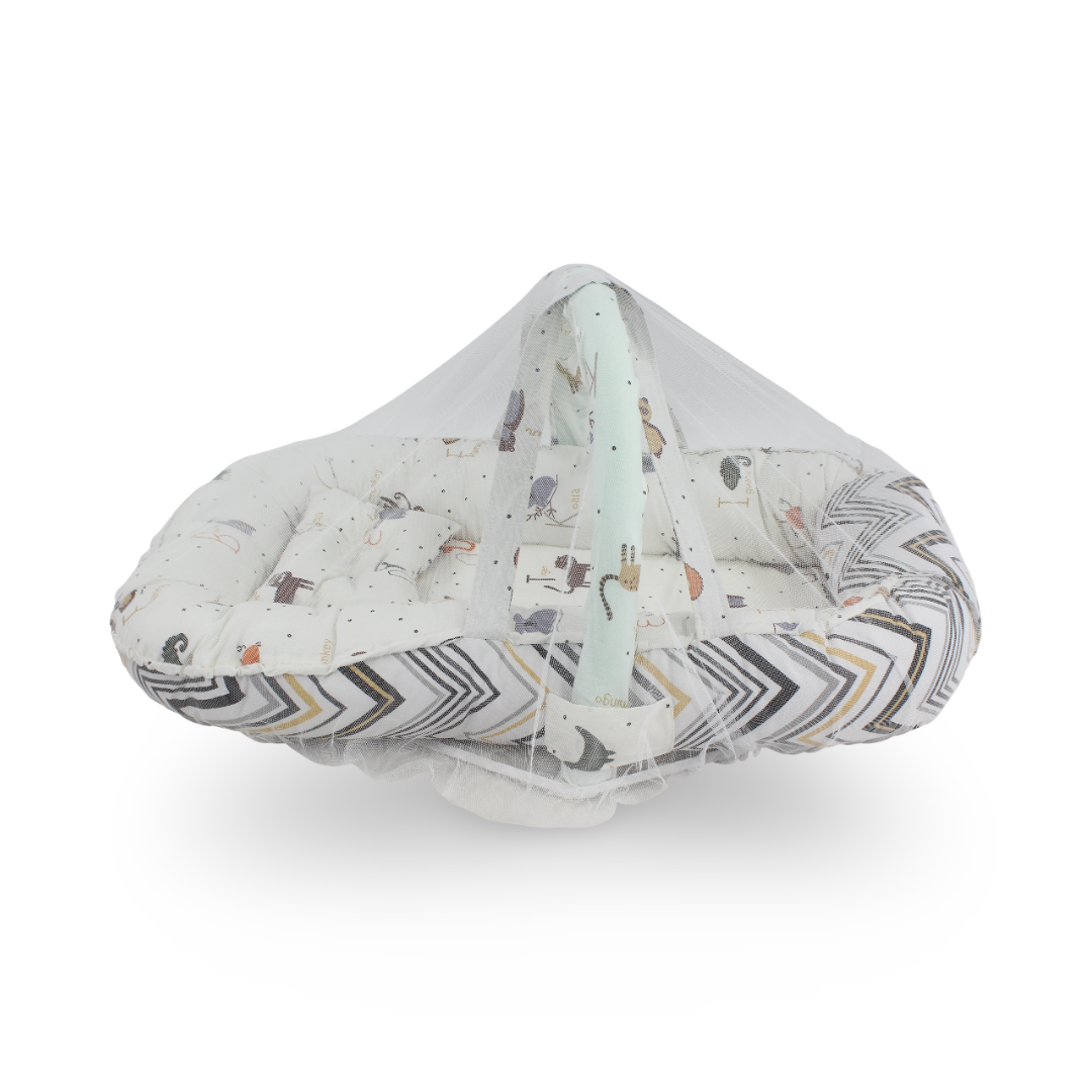 Cotton Baby Nest – Off-White