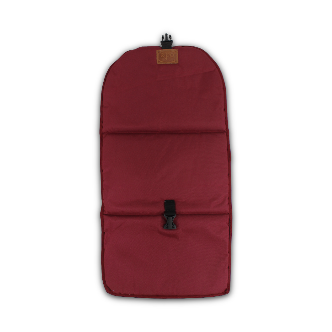Changing Mat – Burgundy
