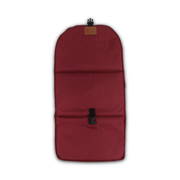 Changing Mat – Burgundy