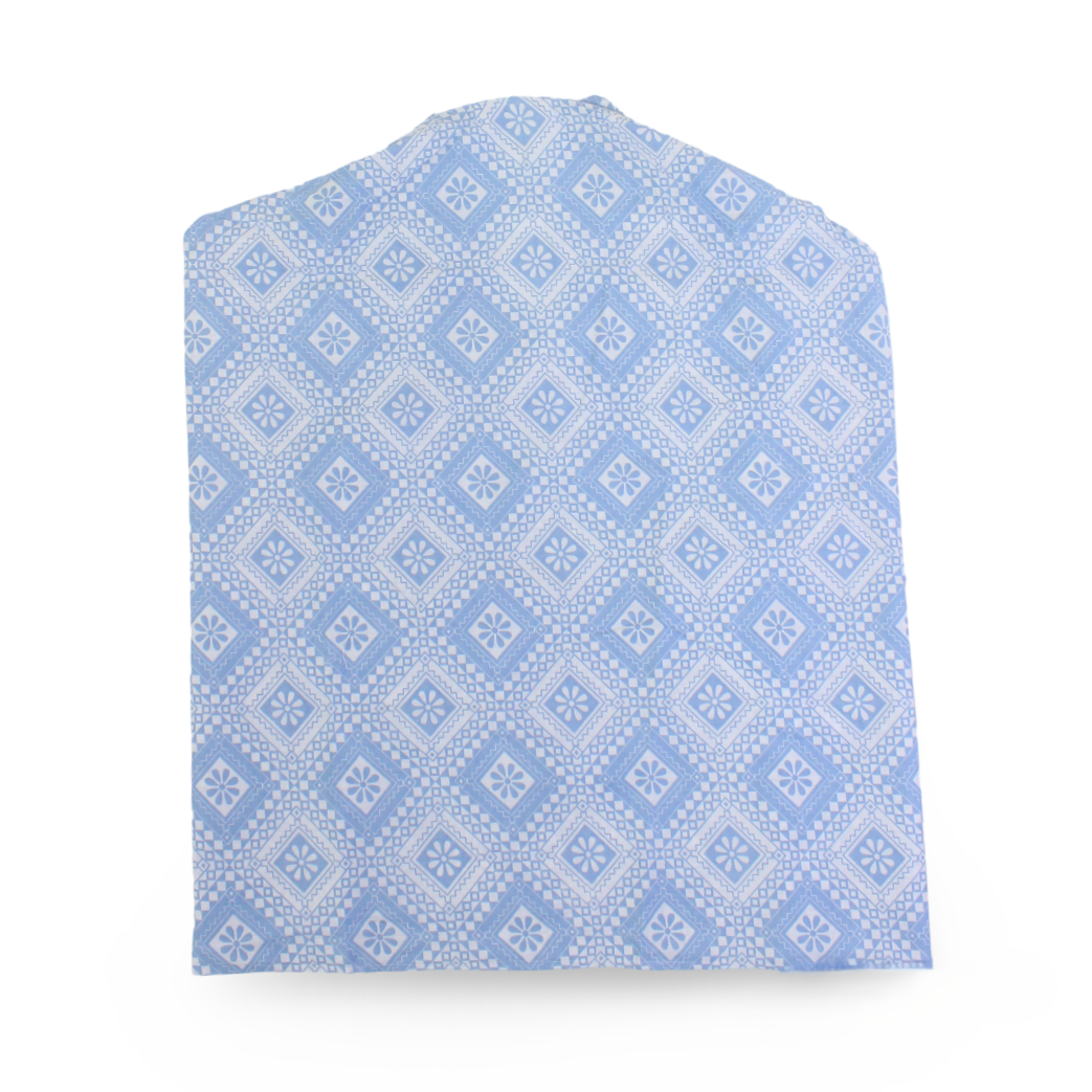 Cotton Nursing Cover – Baby Blue