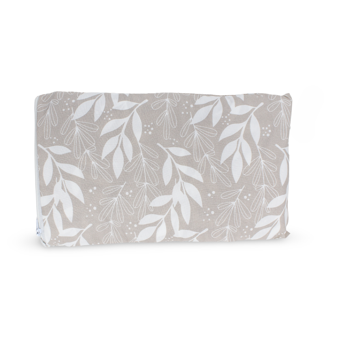 Cotton Nursing Cover – Off-White & Beige
