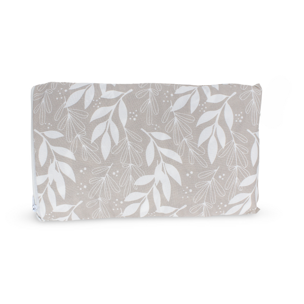 Cotton Nursing Cover – Off-White & Beige