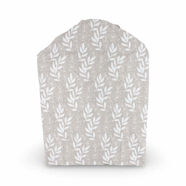 Cotton Nursing Cover – Off-White & Beige