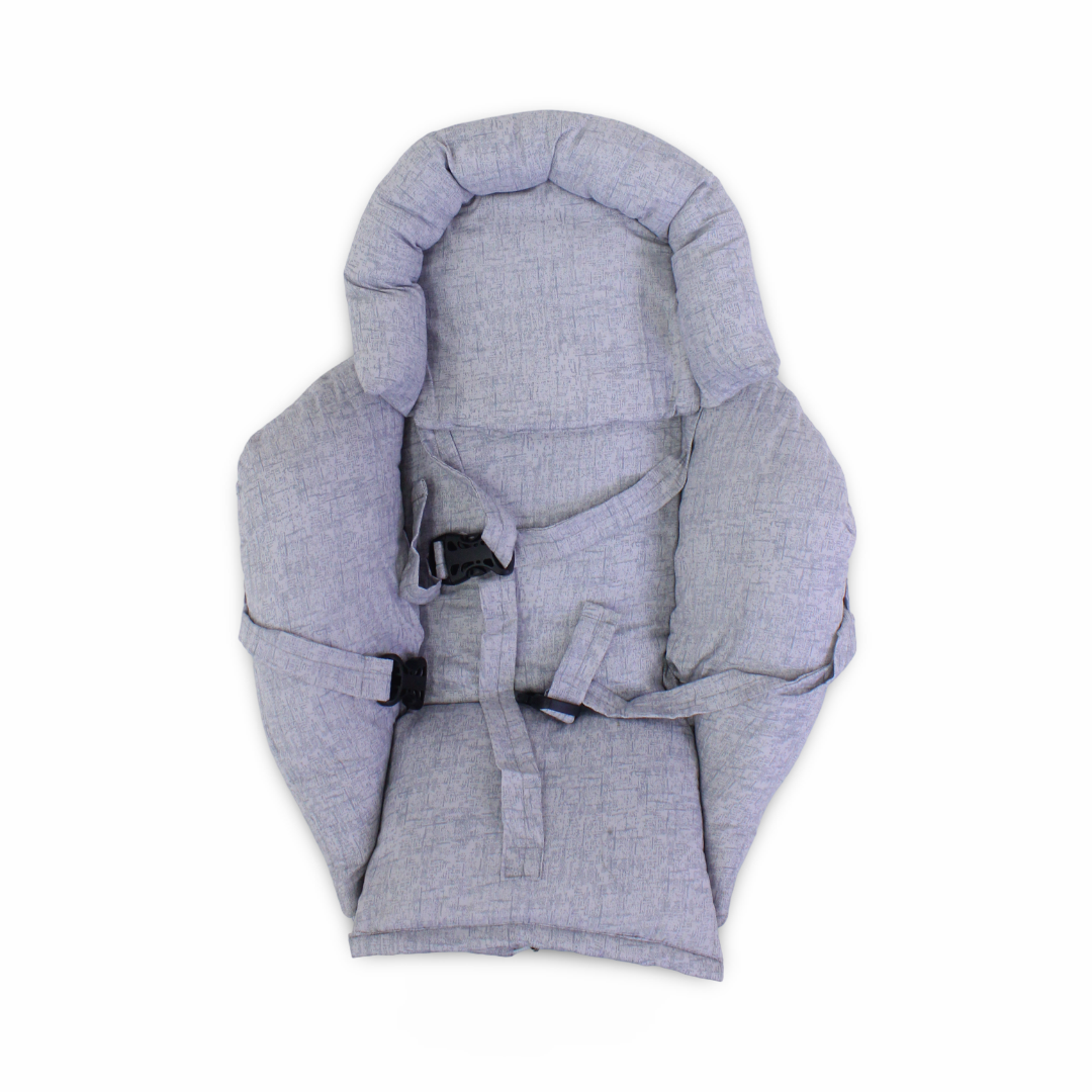 Cotton Baby Cuddle Cushion – Grey