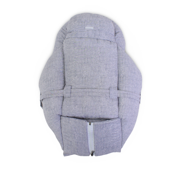 Cotton Baby Cuddle Cushion – Grey
