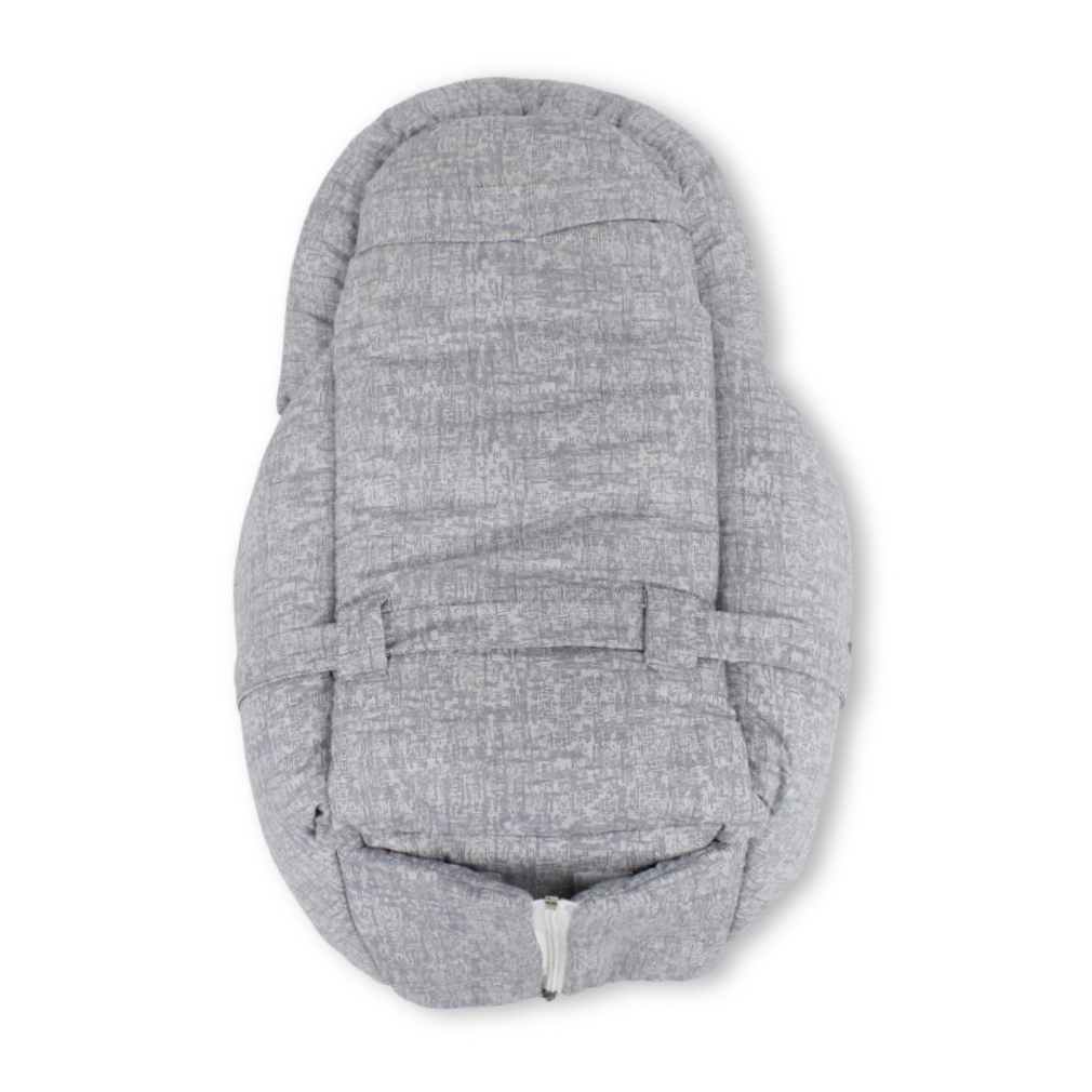 Baby Cuddle Cushion – Dark Grey