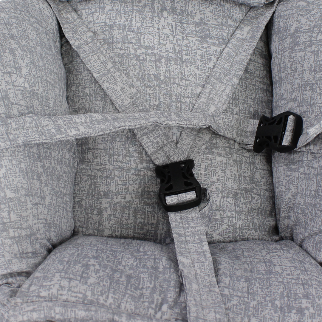 Baby Cuddle Cushion – Dark Grey
