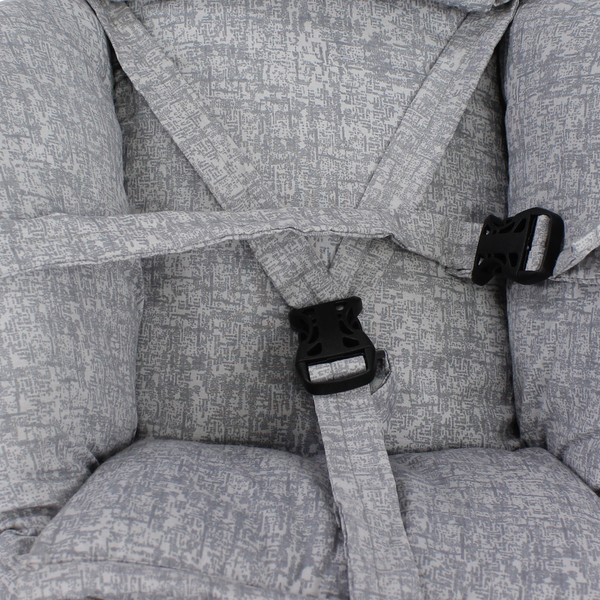 Baby Cuddle Cushion – Dark Grey