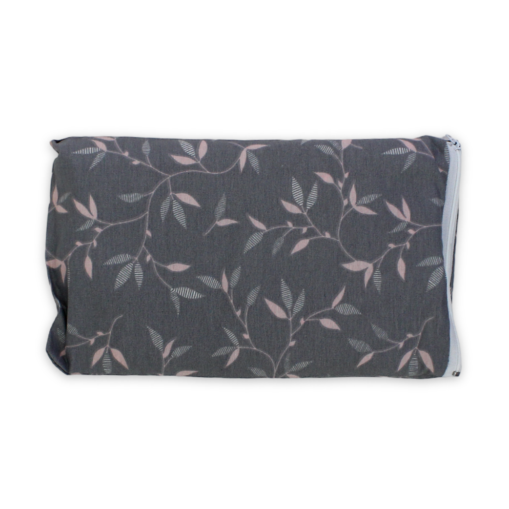 Cotton Baby Nursing Cover – Dark Gray