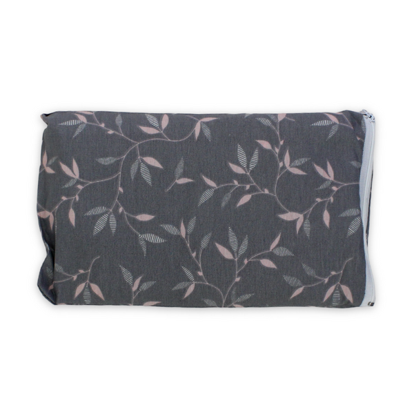 Cotton Baby Nursing Cover – Dark Gray