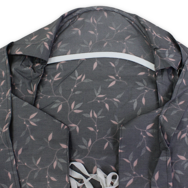 Cotton Baby Nursing Cover – Dark Gray