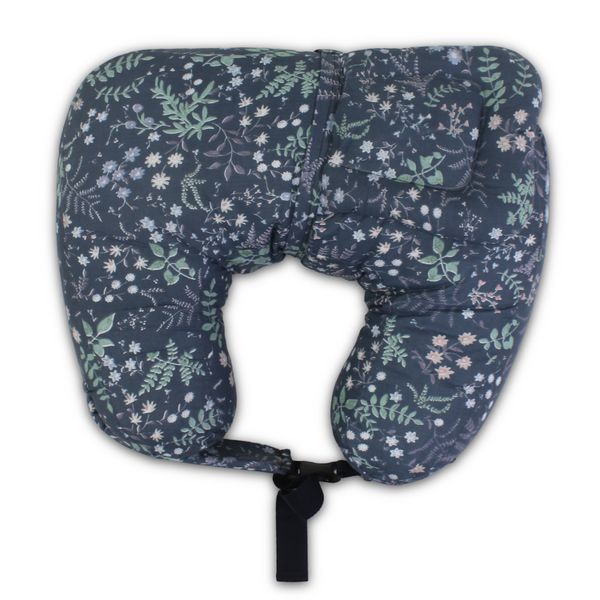 Cotton Nursing Pillow – Dark Grey