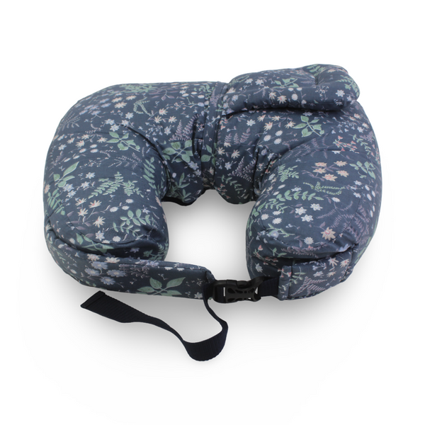 Cotton Nursing Pillow – Dark Grey