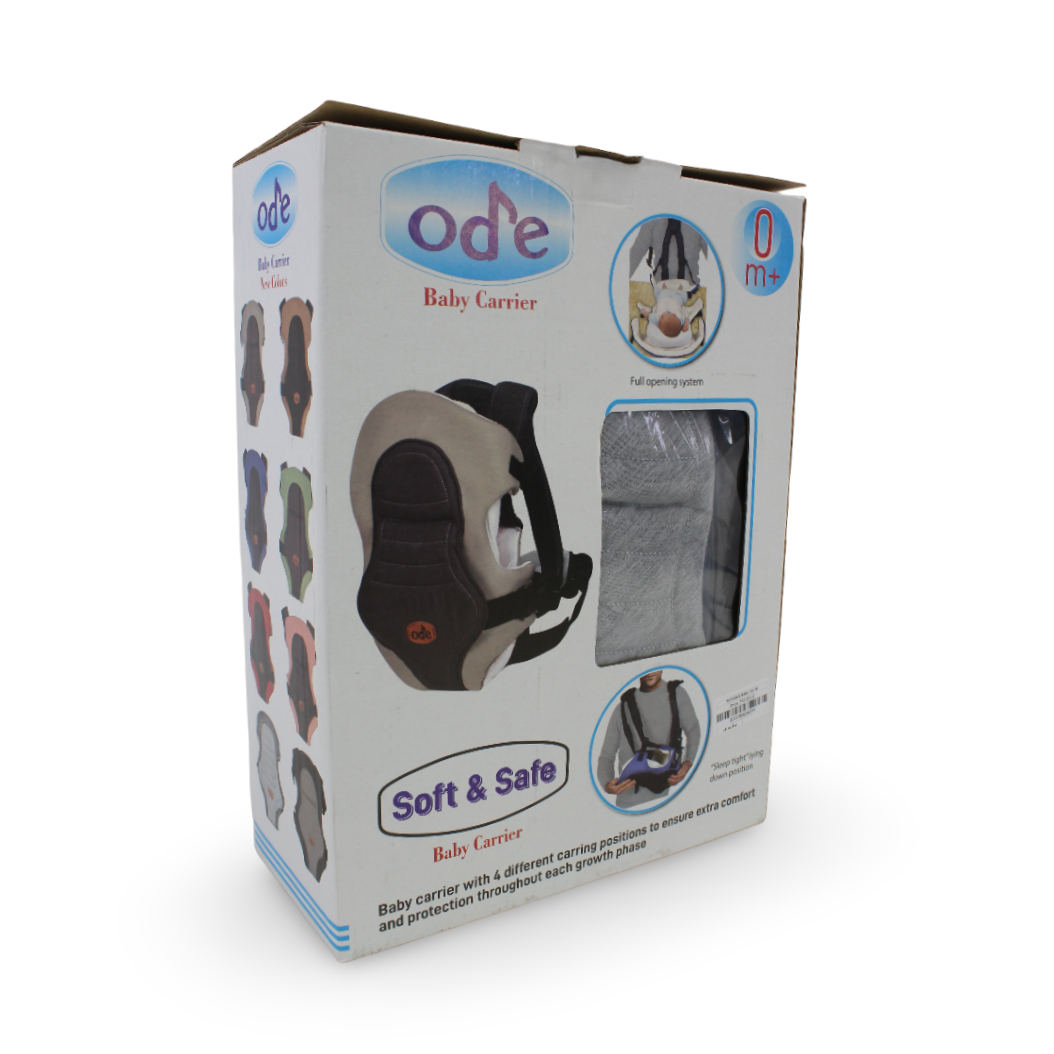 Ode "Soft & Safe" Newborn Baby Carrier