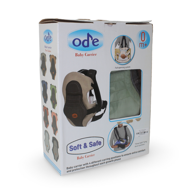 Ode Baby Carrier Soft & Safe – Mint
