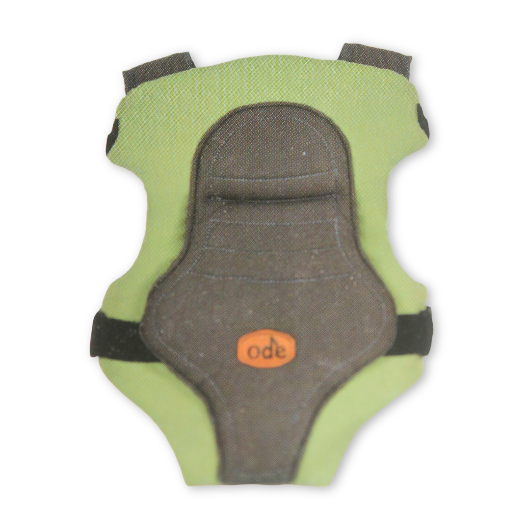 Ode Baby Carrier Soft & Safe – Mint - Baby Essentials