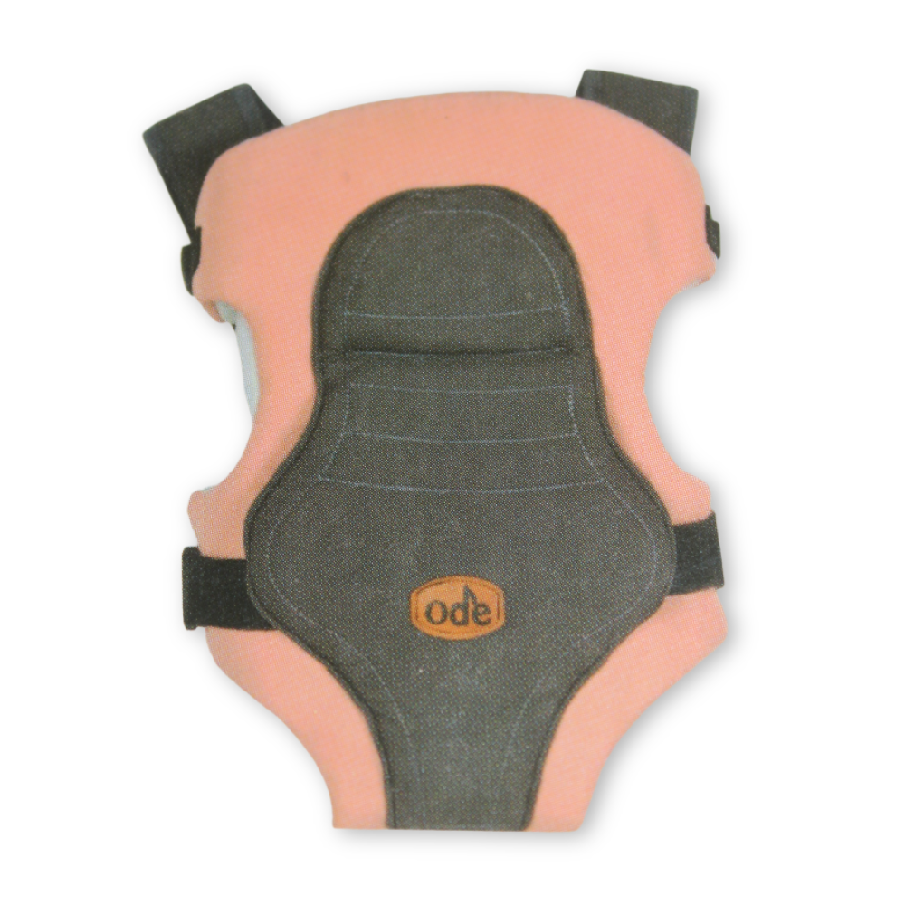 Ode Baby Carrier Soft & Safe – Salmon - Baby Essentials