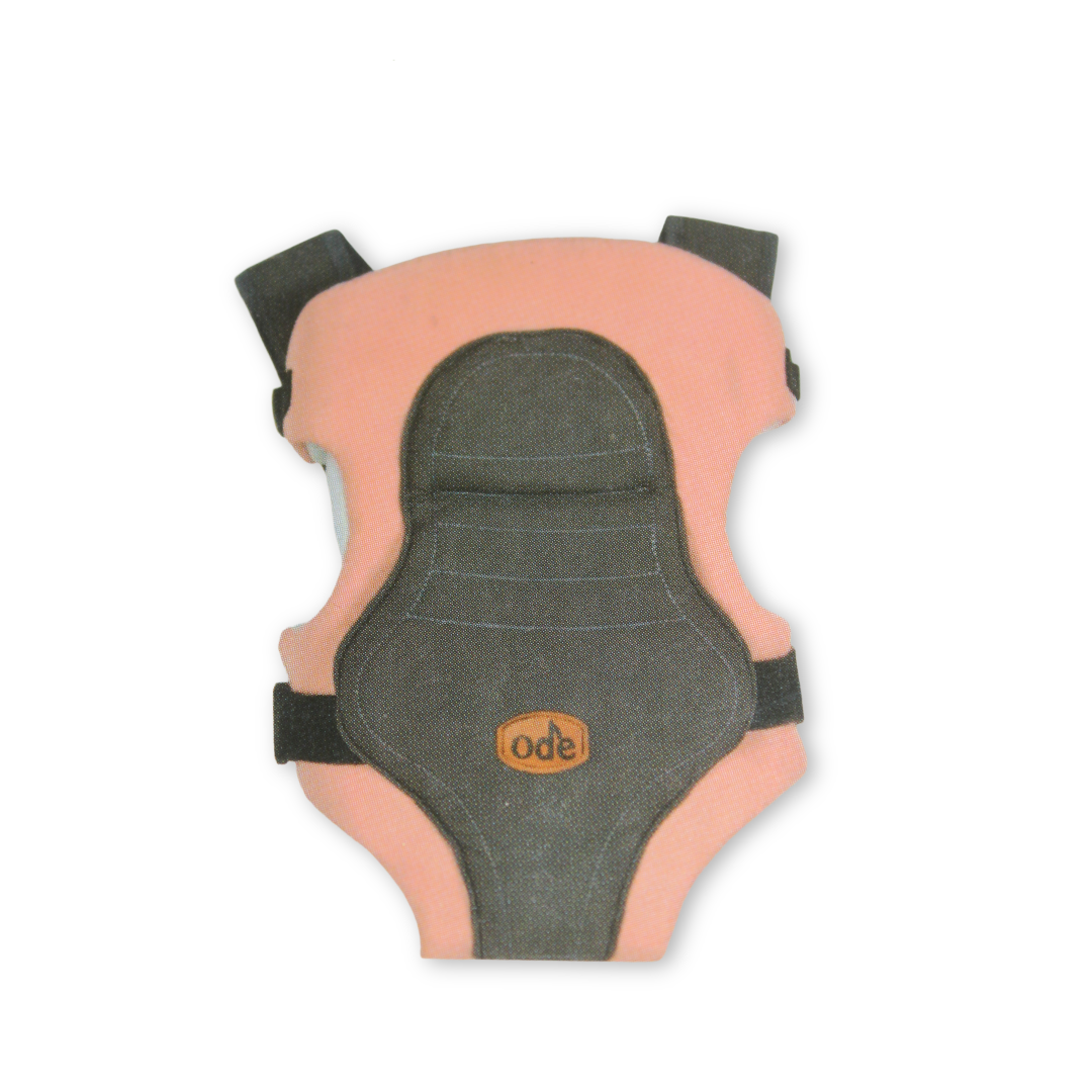 Ode Baby Carrier Soft & Safe – Salmon - Baby Essentials