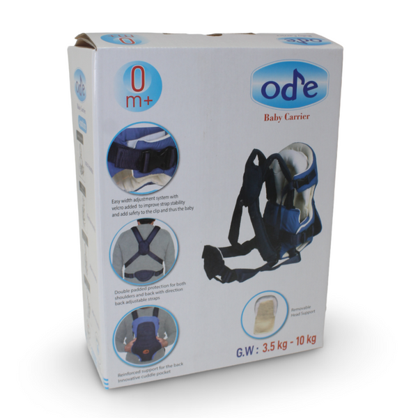 Ode Baby Carrier Soft & Safe – Salmon