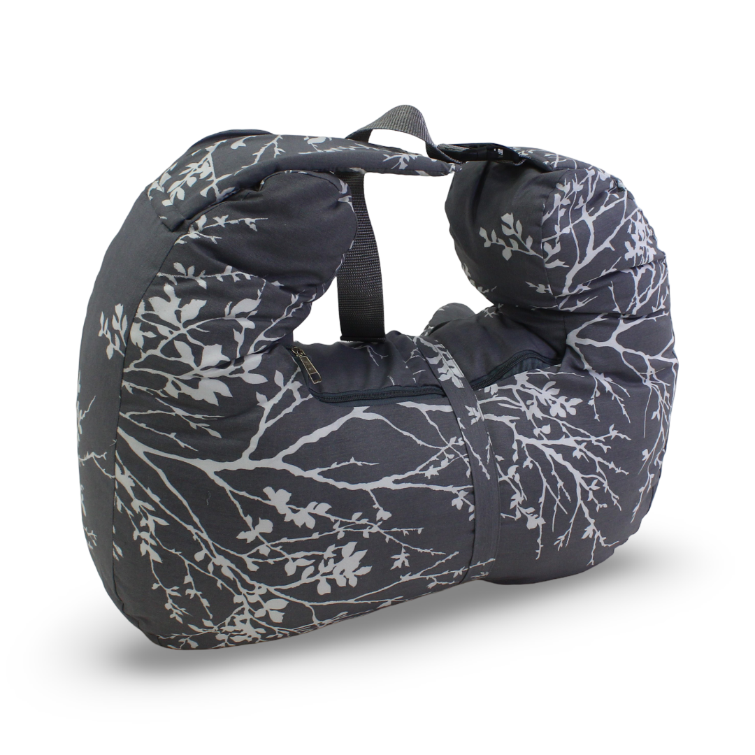 Cotton Baby Nursing Pillow – Tree Print