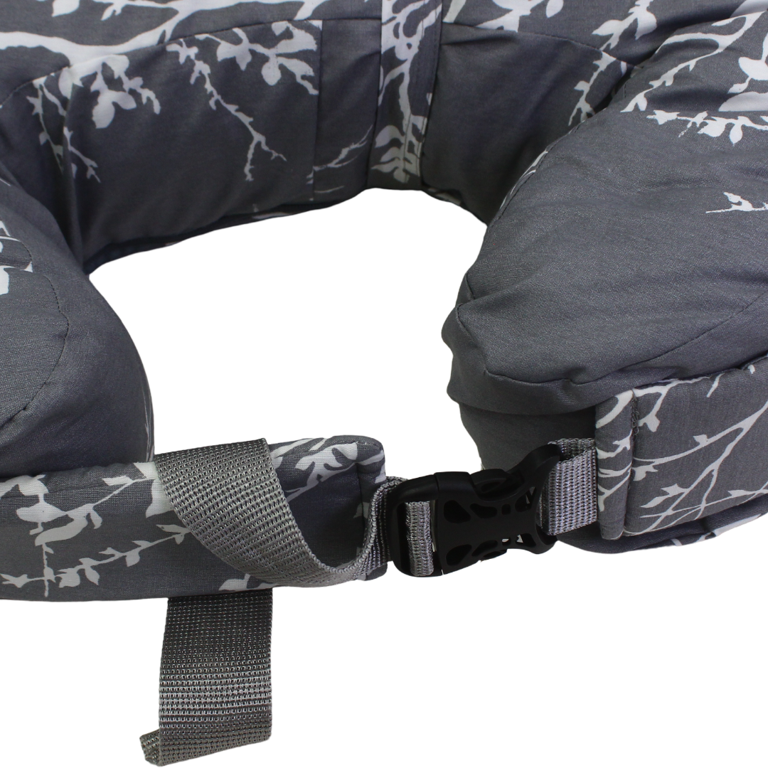 Cotton Baby Nursing Pillow – Tree Print