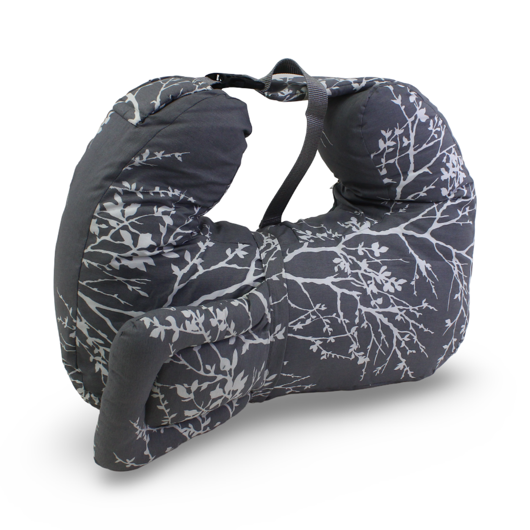Cotton Baby Nursing Pillow – Tree Print