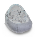 Cotton Baby Nest – Grey with Balloon Print