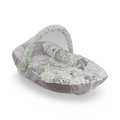 Beige with Dalmation Print