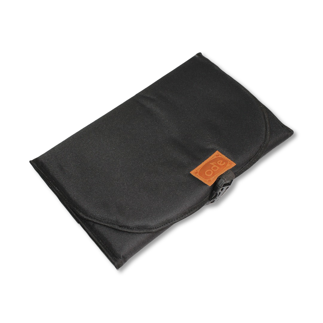 Baby Diaper Changing Mat – Black