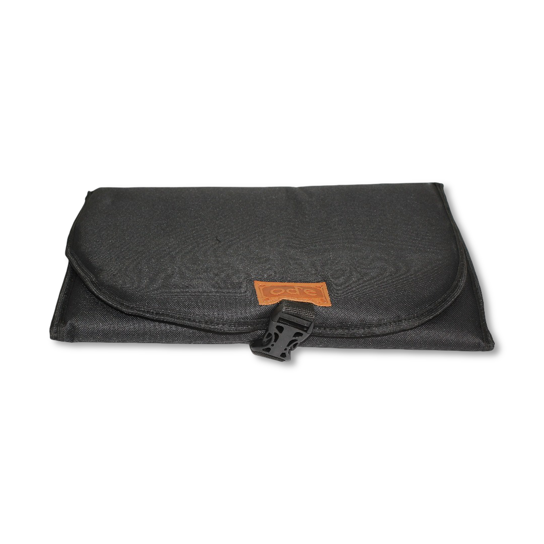 Baby Diaper Changing Mat – Black