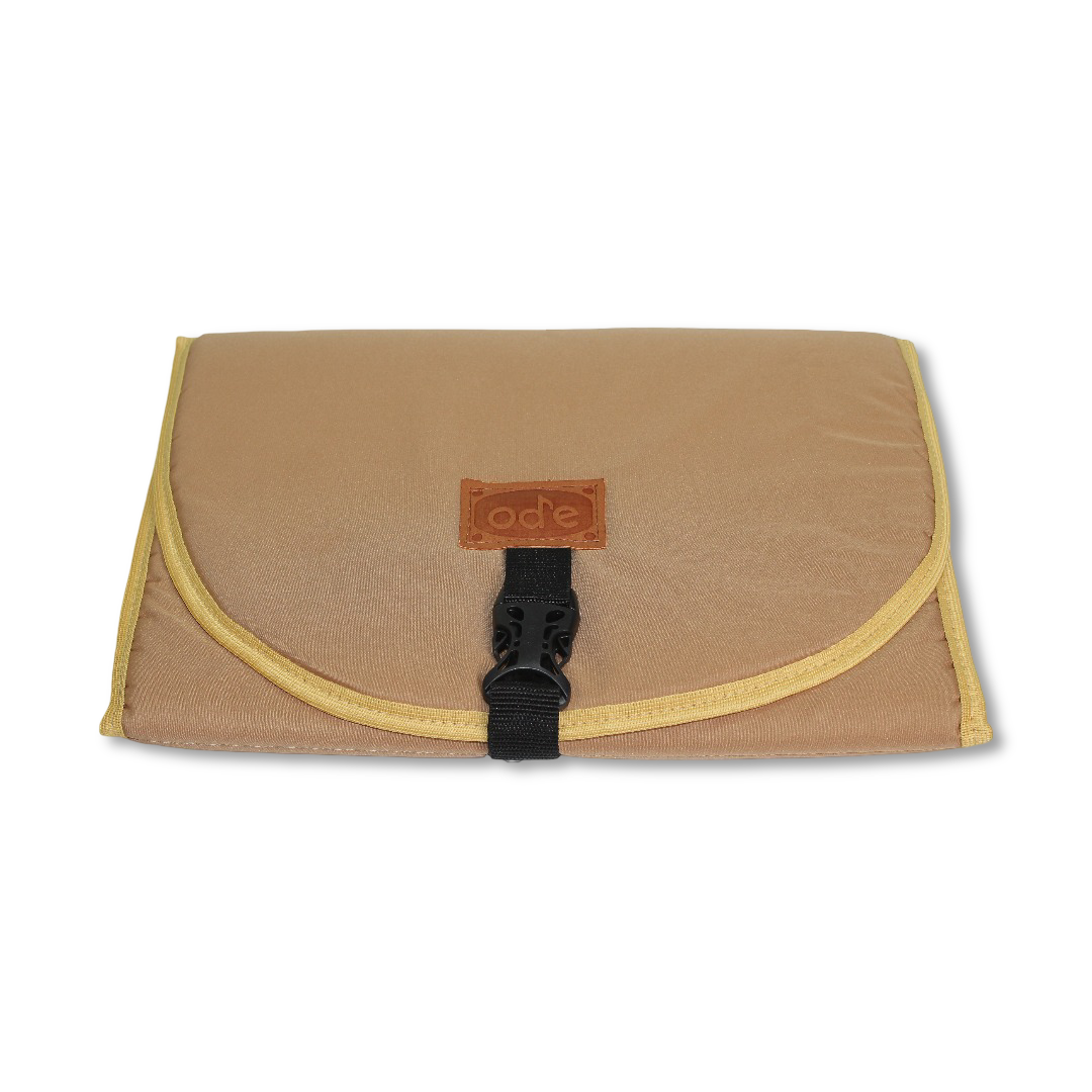 Baby Diaper Changing Mat – Beige