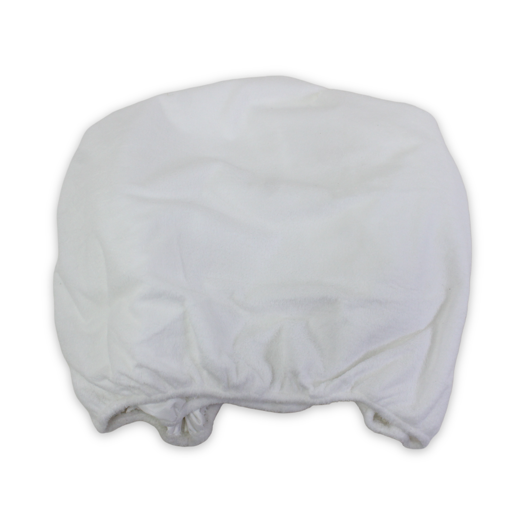 Ode Multi-Purpose Crib Mattress Protector – Off-White
