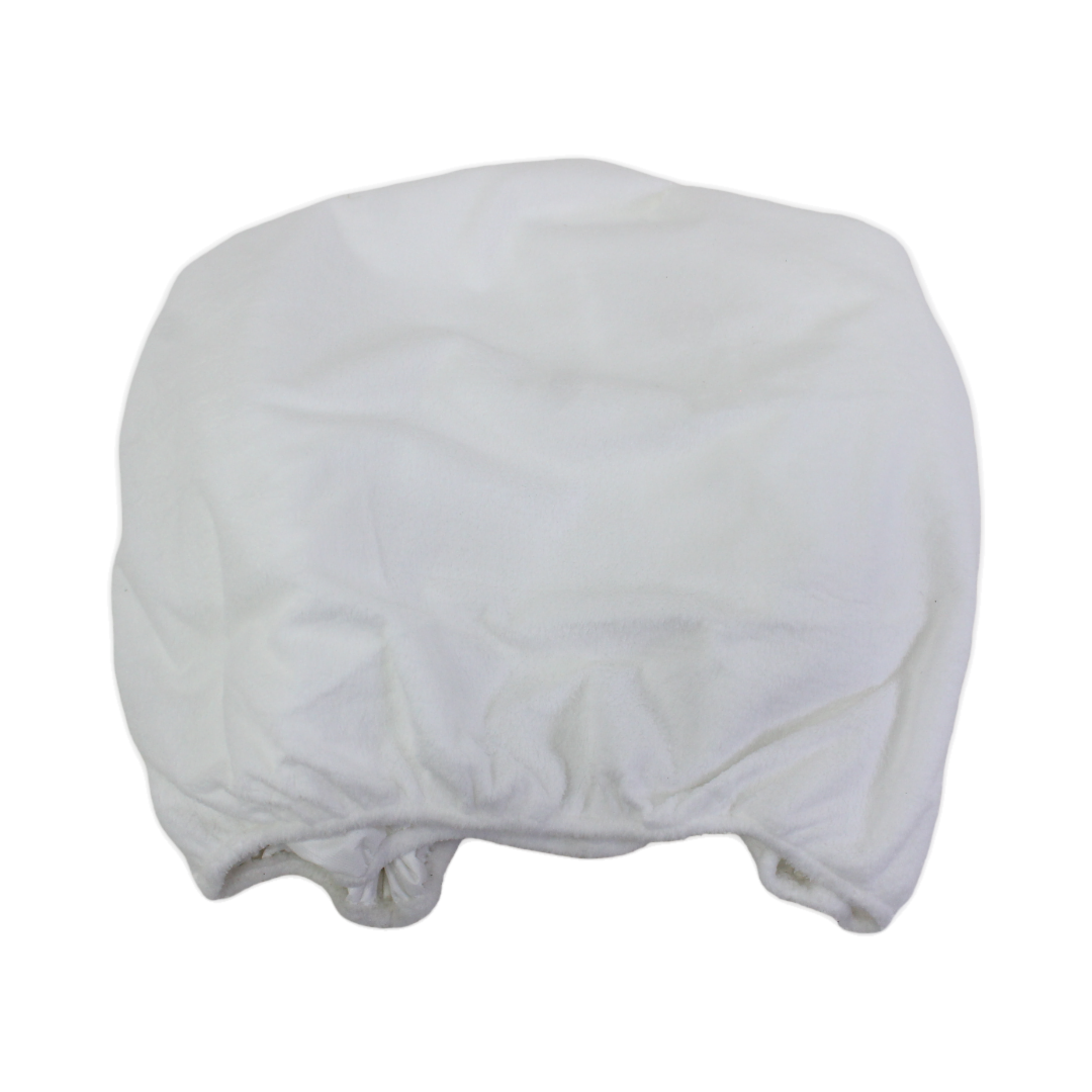 Ode Multi-Purpose Crib Mattress Protector – Off-White ( 120*70 ) - Baby Essentials