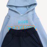 Miami Dolphins Long-Sleeved Fleeced Hooded Pajama