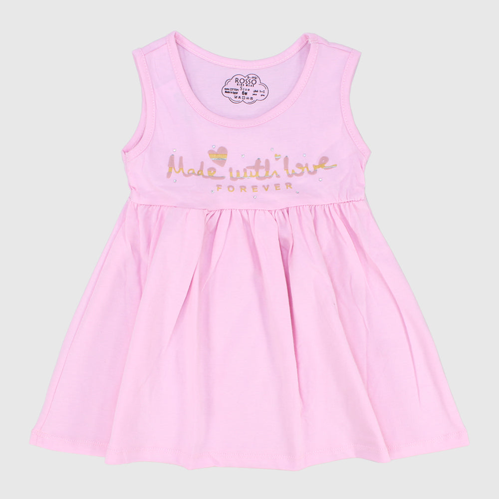 "Made With Love" Sleeveless Dress