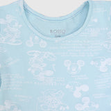 Mickey & Minnie Mouse Short-Sleeved Dress