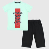 "My Future Is Not Just A Dream" Short-Sleeved Pajama
