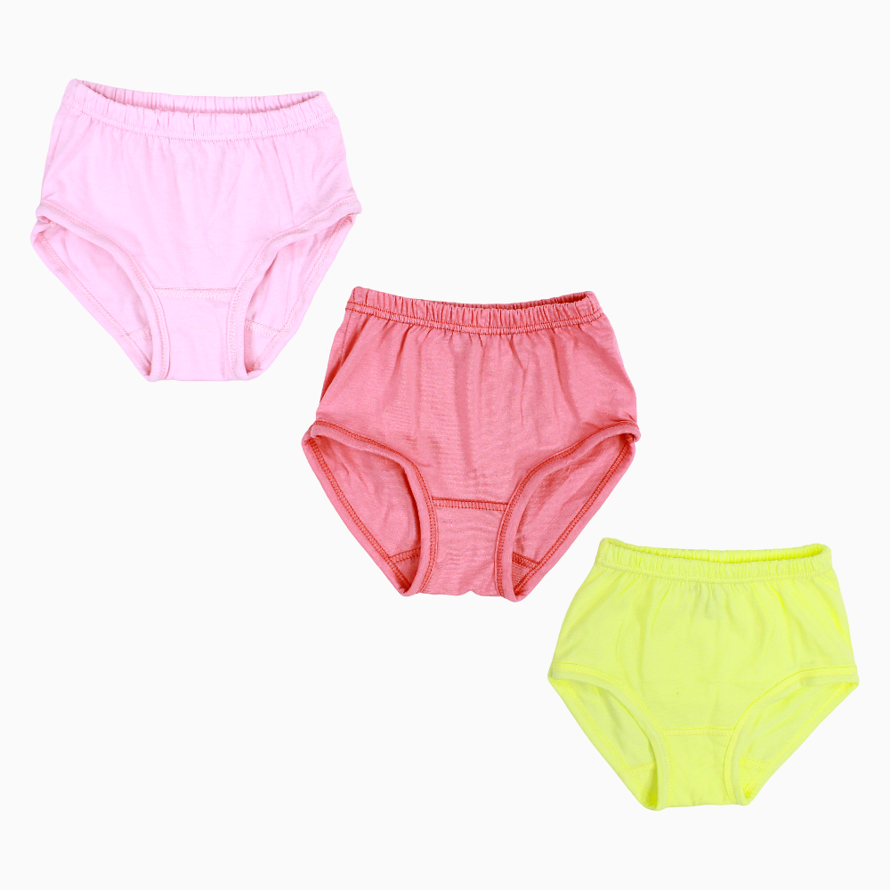 Girls Pantie - Pack of 3